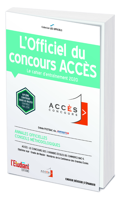 L'Officiel du concours ACCES
