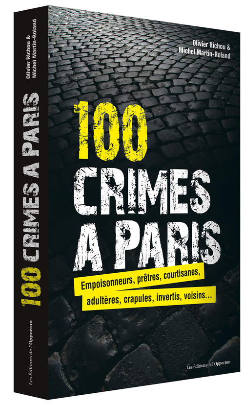 100 crimes à Paris