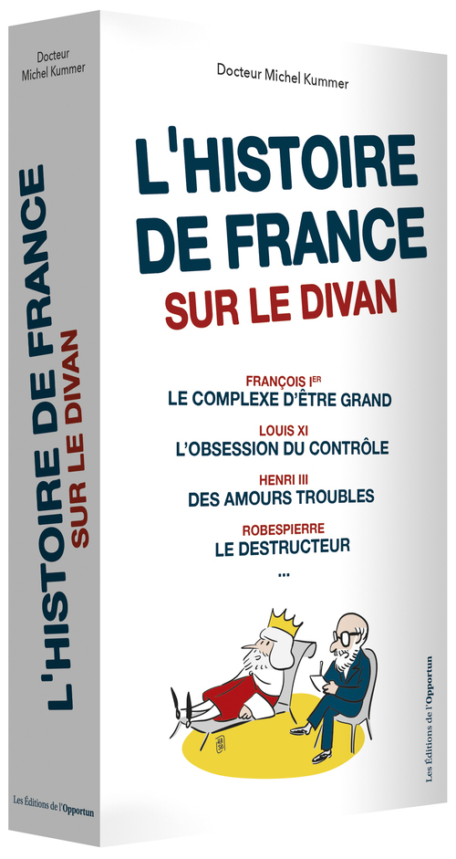 L'Histoire de France sur le divan