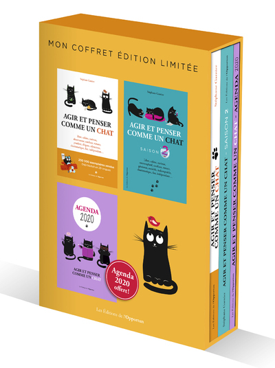 Agir et penser comme un chat - Coffret saisons 1 &amp; 2