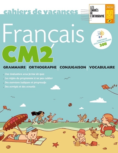 Cahier de vacances Français CM2