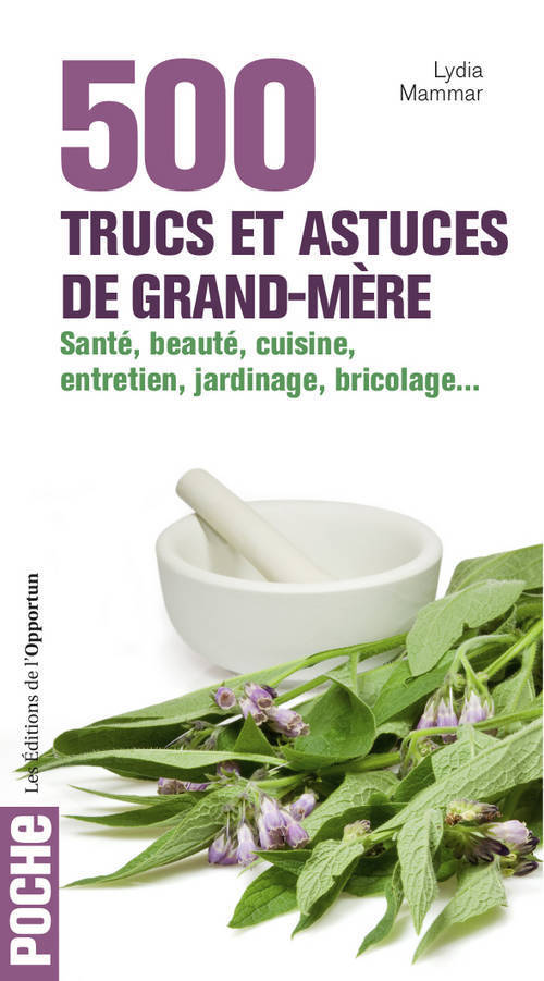 500 trucs et astuces de grand-mère. Santé, beauté, cuisine, entretien, jardinage, bricolage...