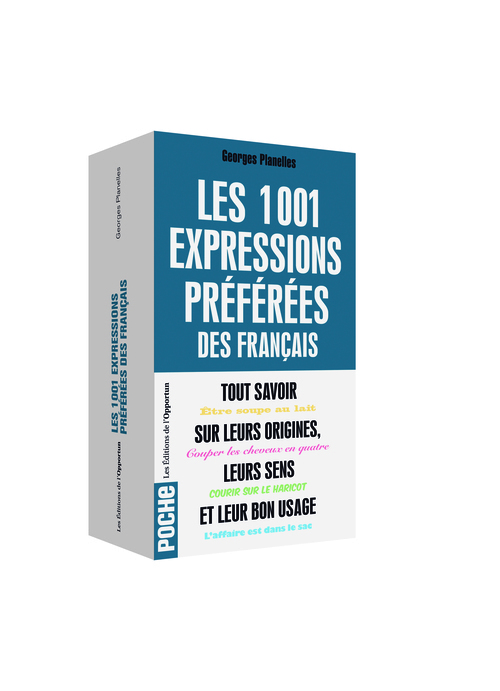 1001 expressions préférées des Français - 2017