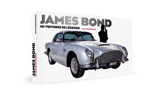 James Bond - 101 voitures de légende