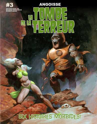 La tombe de la terreur - Tome 03