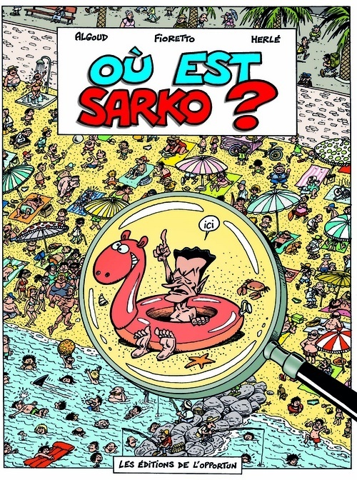 Où est Sarko?