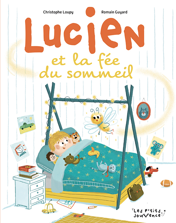 Lucien et la fée du sommeil