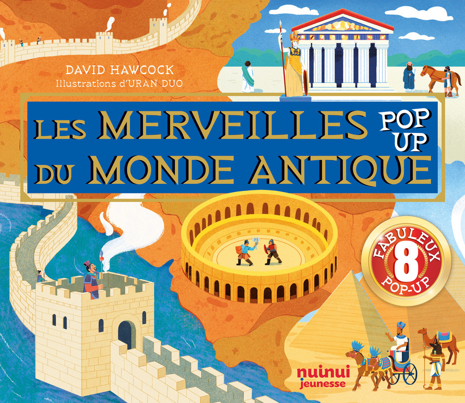 Les merveilles du monde antique - Pop Up