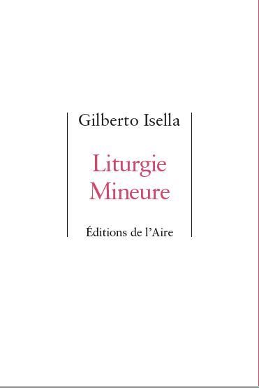 LITURGIE MINEURE