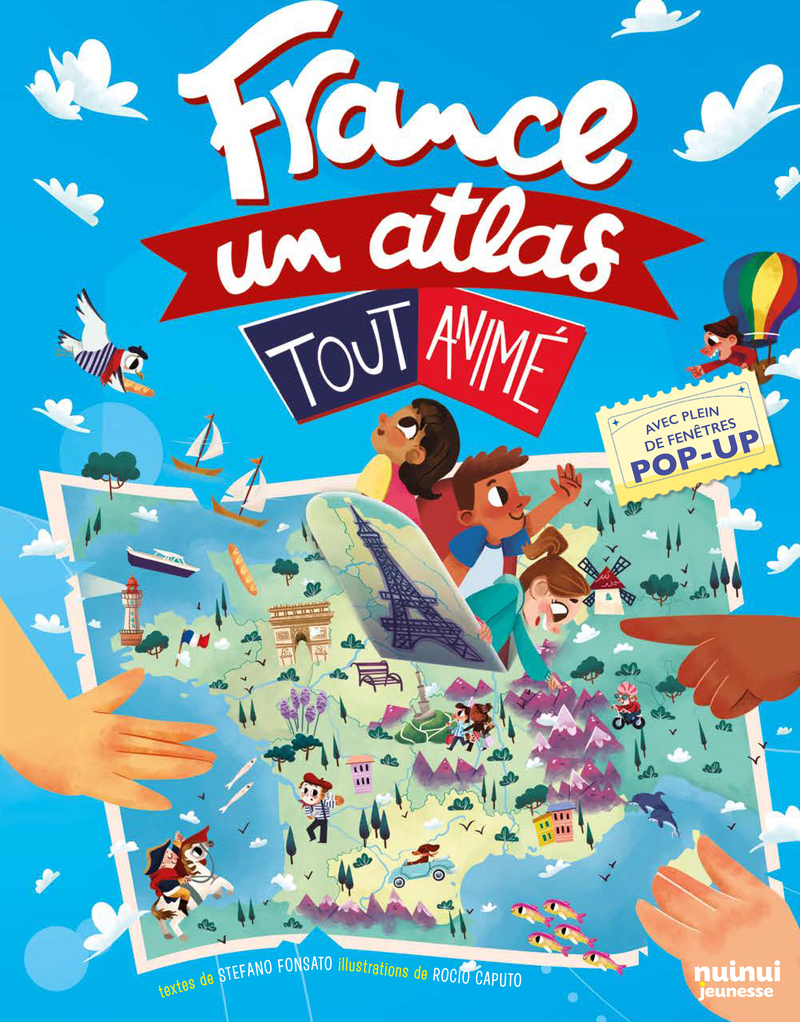 France - Un atlas tout animé