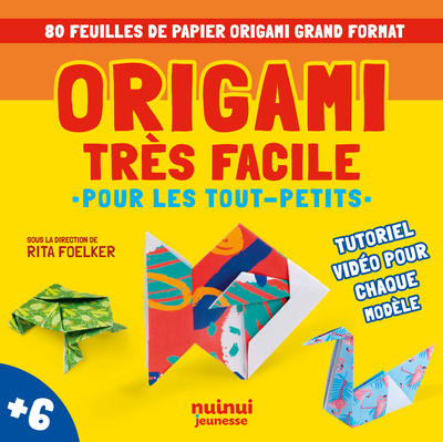 Origami très facile a - Pour les tout-petits