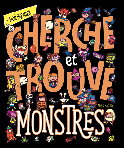 Mon premier Cherche et trouve - Monstres