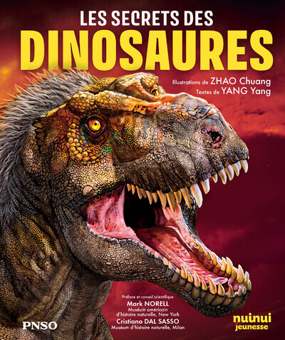 Les secrets des dinosaures