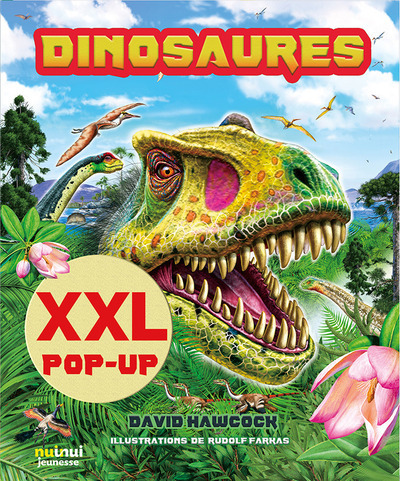 Dinosaure - Pop-up XXL