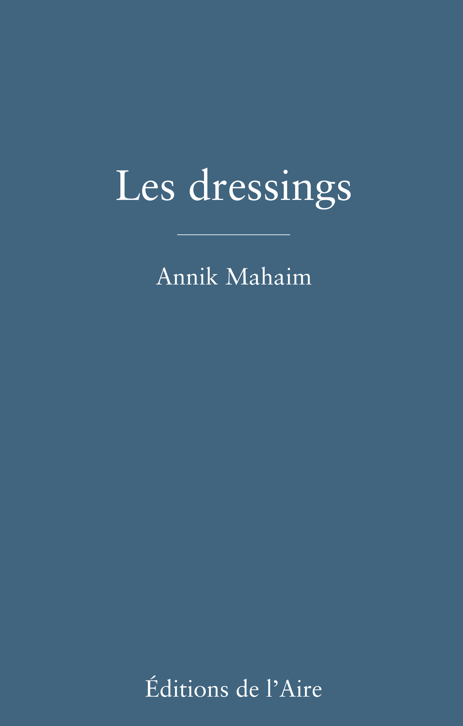 LES DRESSINGS