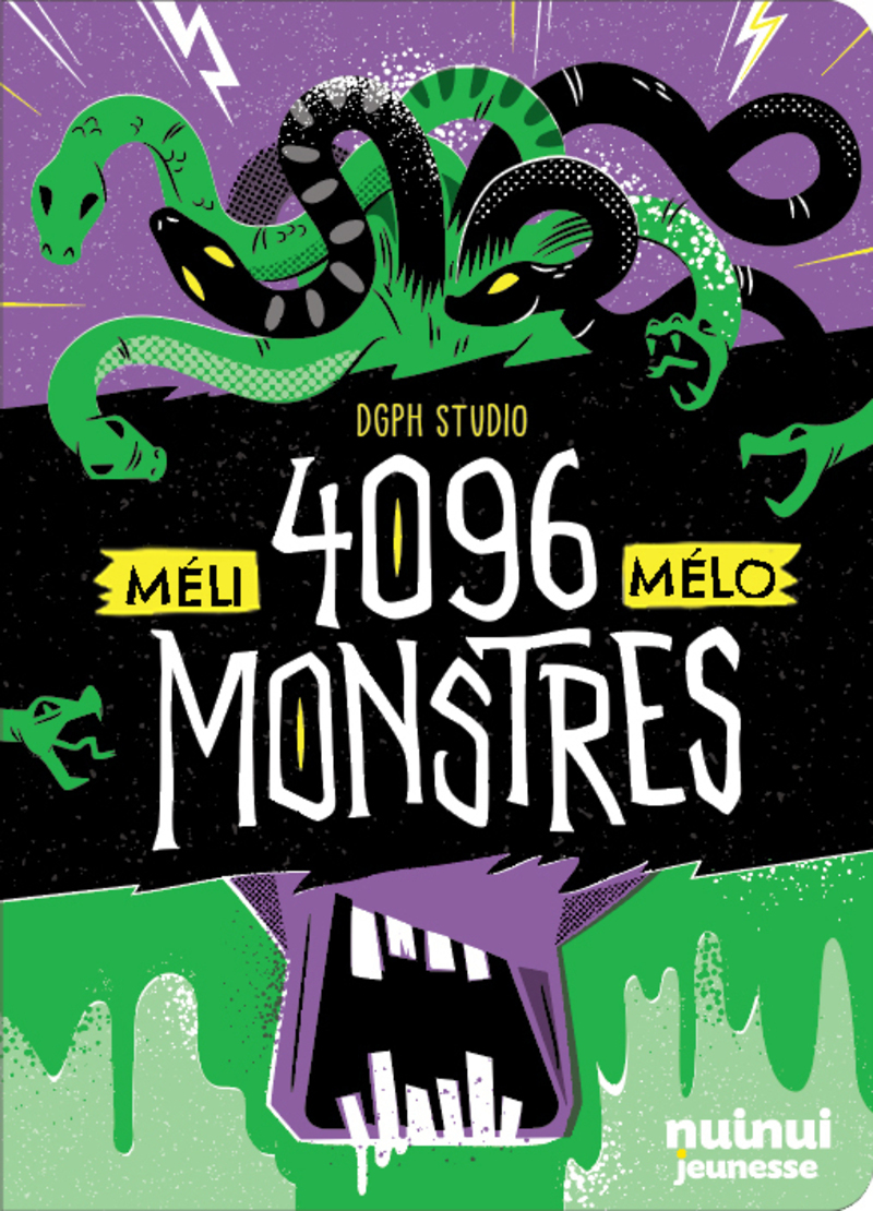 4096 Monstres - Méli-Mélo