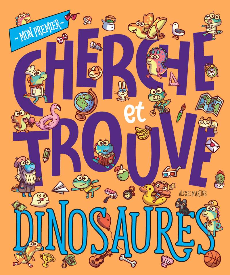 MON PREMIER CHERCHE ET TROUVE - DINOSAURES