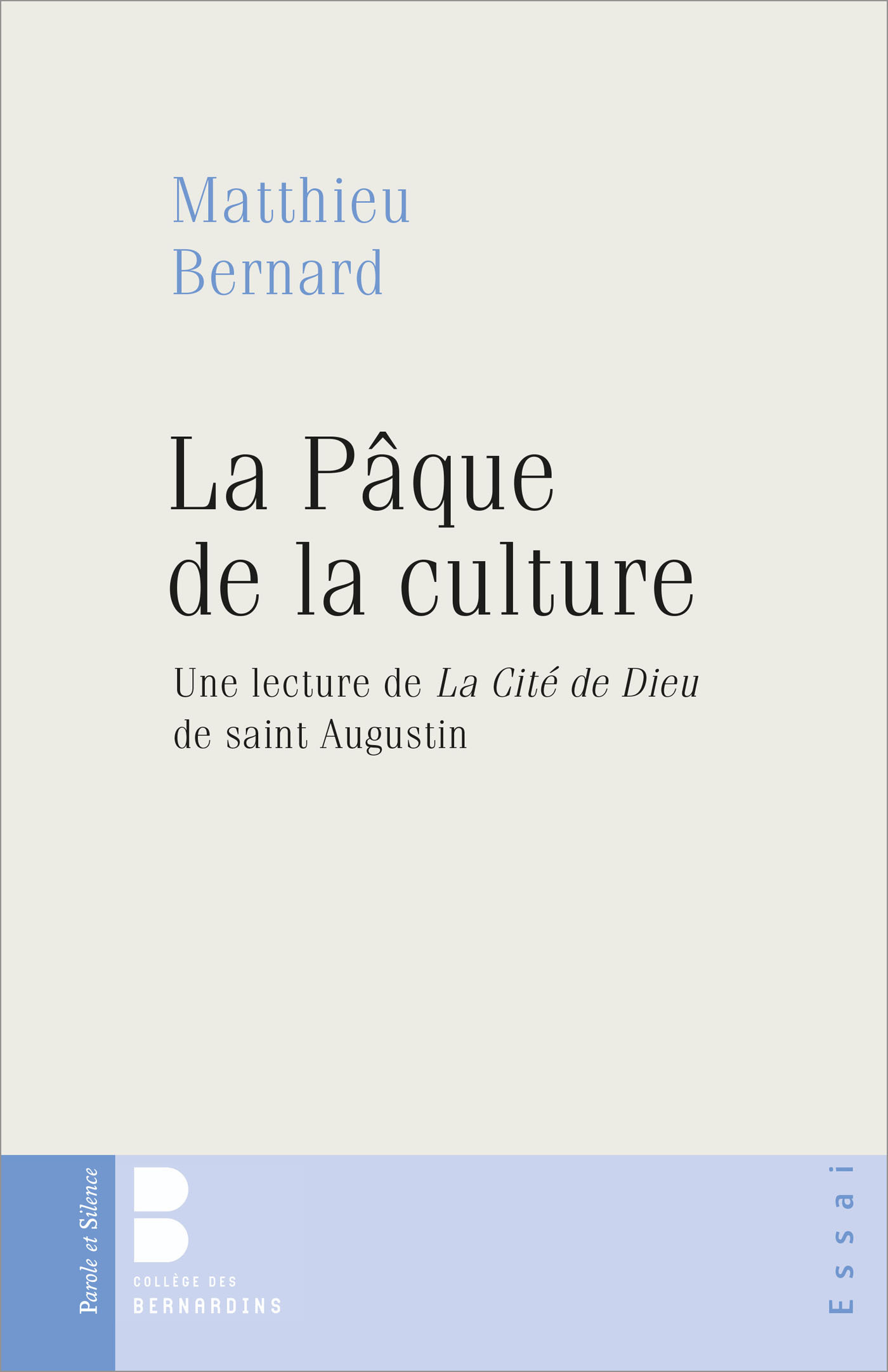 La Pâque de la culture