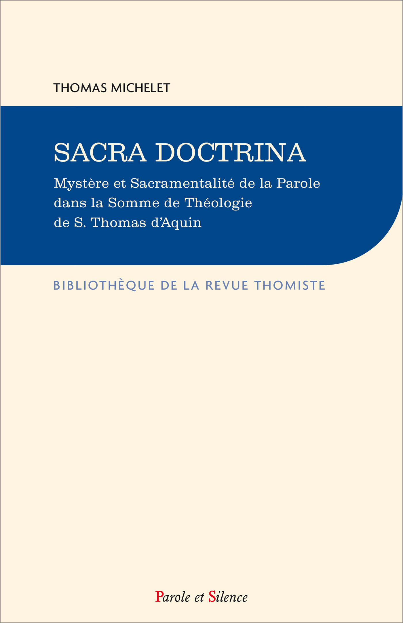 SACRA DOCTRINA
