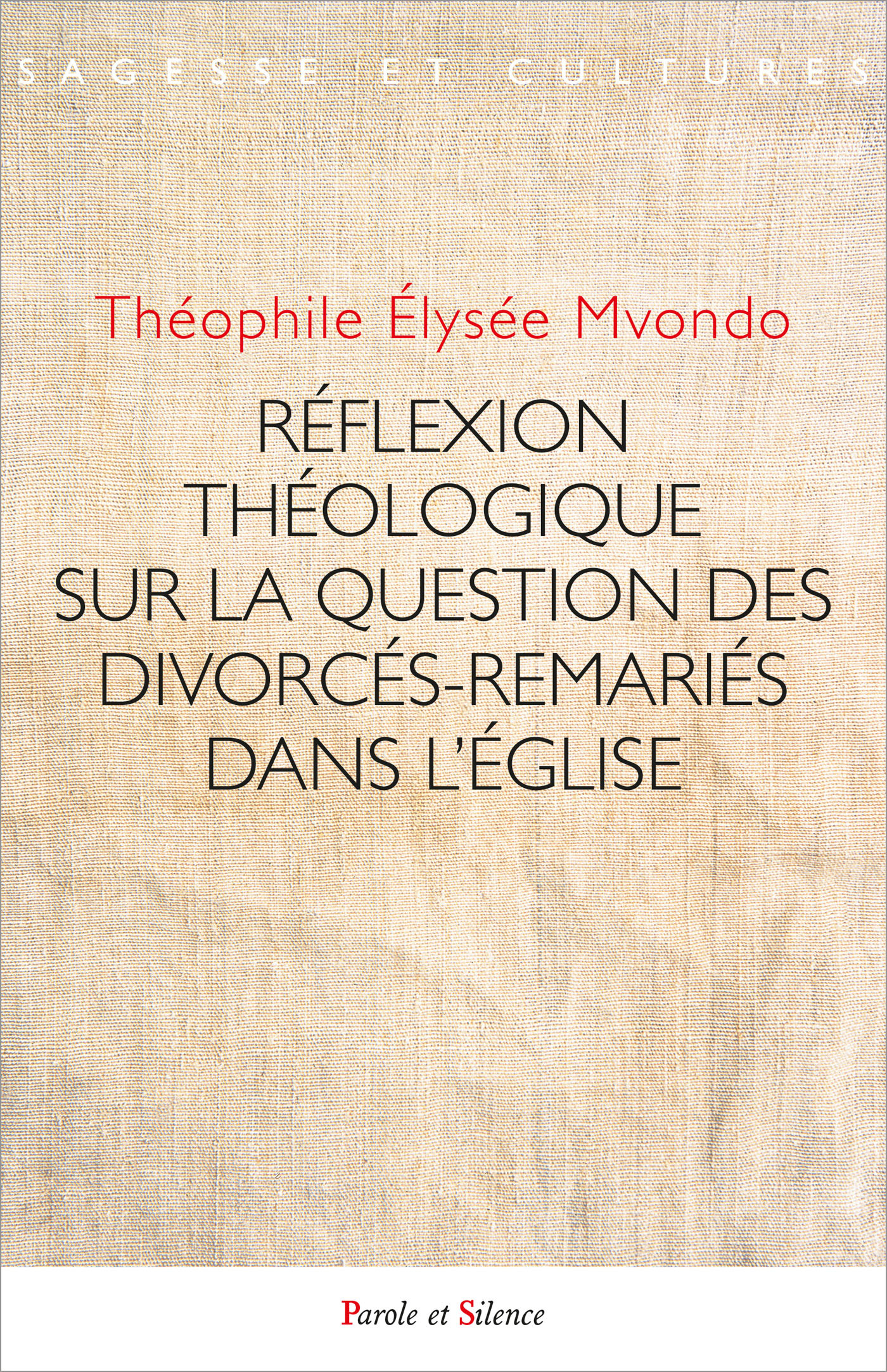 Réflexion théologique sur la question des divorcés- remariés au sein de l'Église catholique