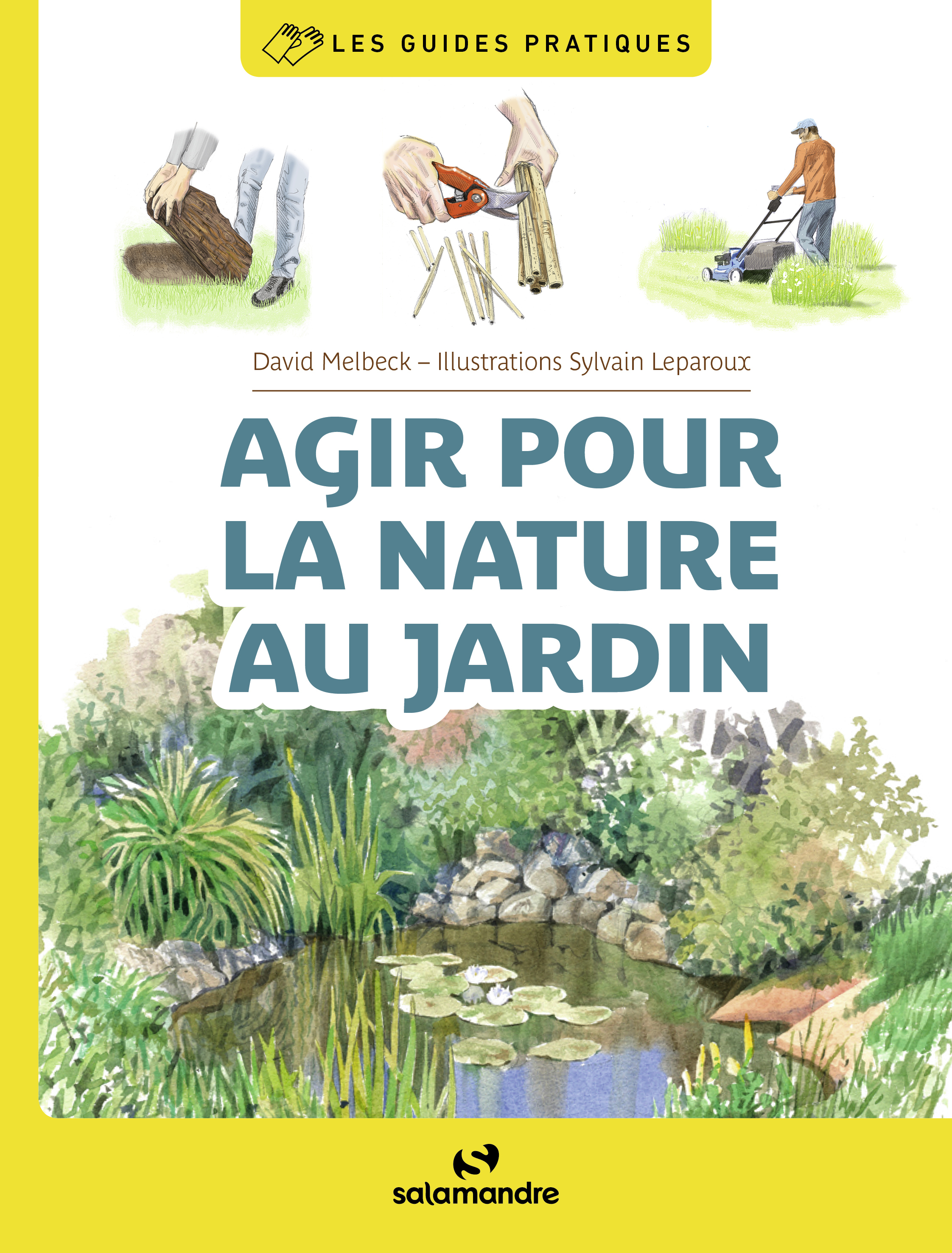Agir pour la nature au jardin 
