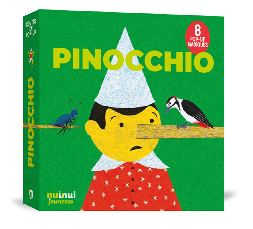 Pop-up - Pinocchio