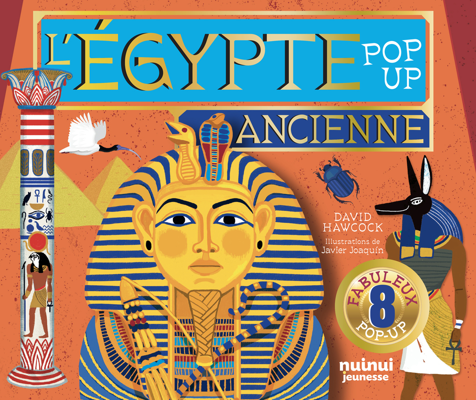 Pop-up historique - L'Égypte ancienne