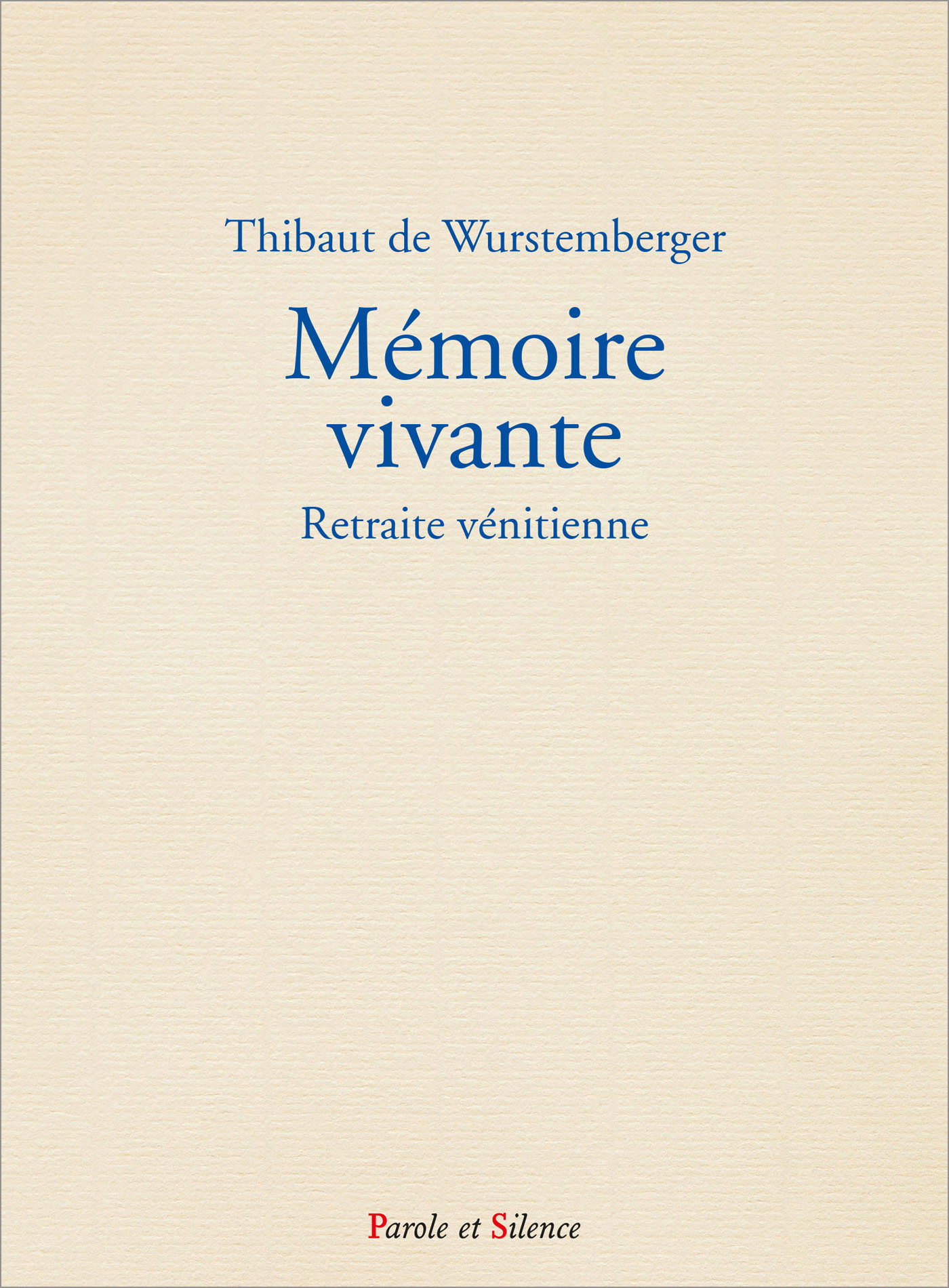 Mémoire vivante