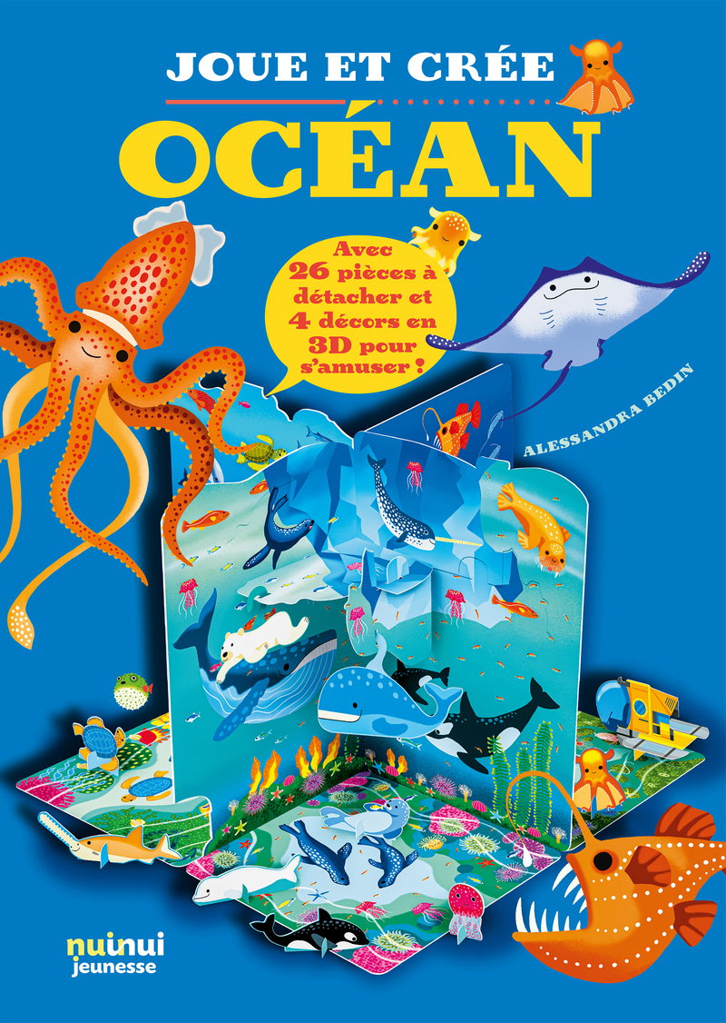 Joue et créé - Océan