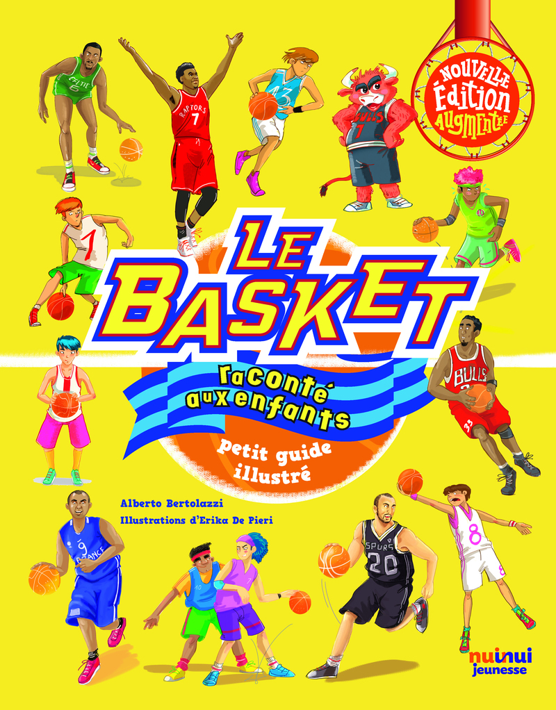 Le basket raconté aux enfants NE