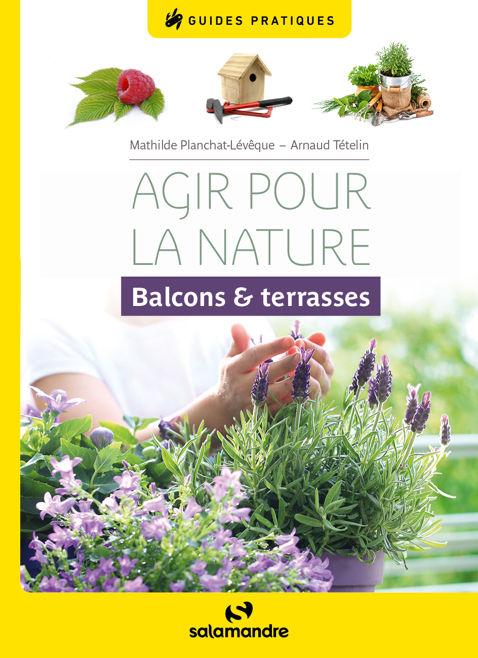Agir pour la nature, balcons et terrasses