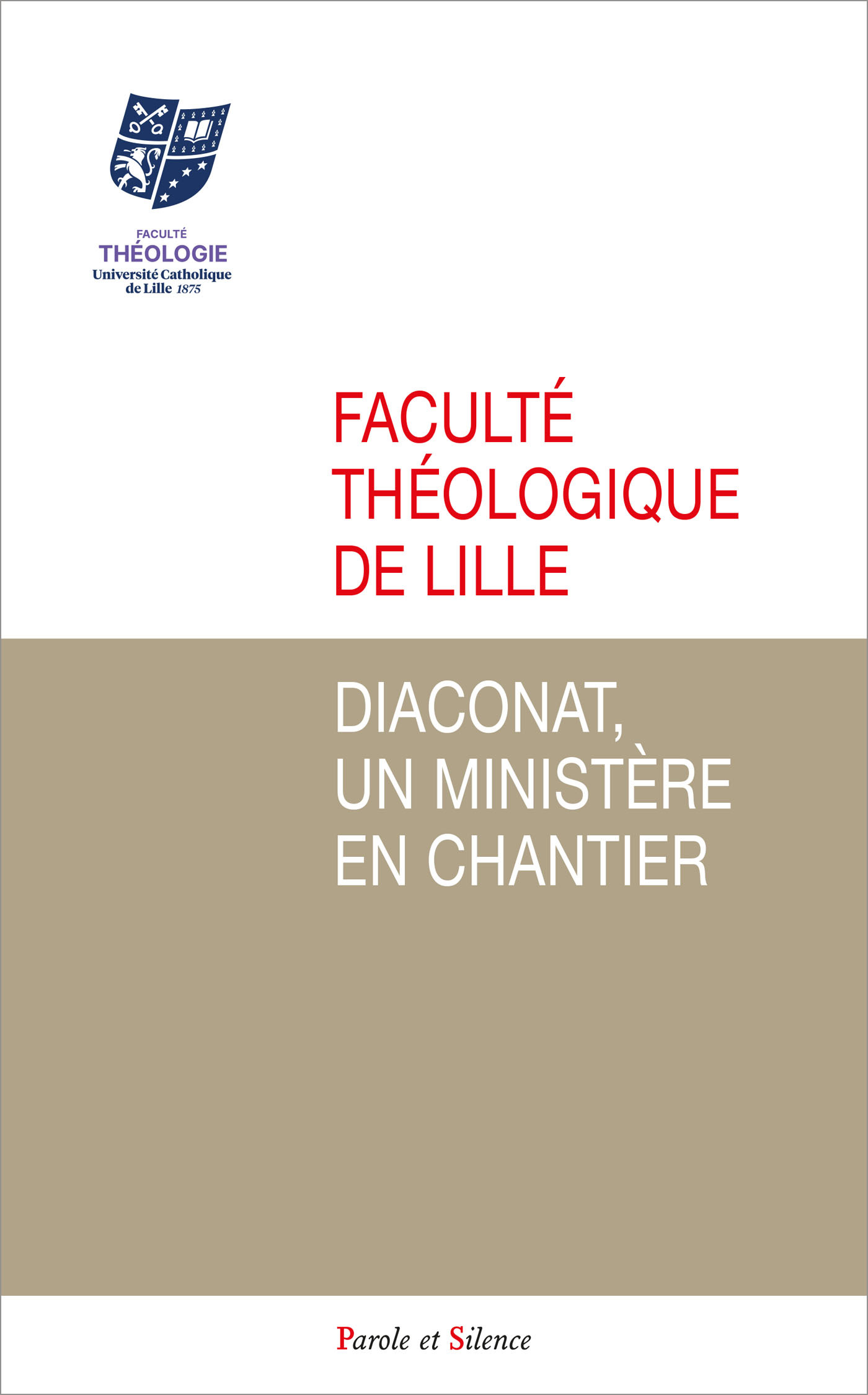 Diaconat, un ministère en chantier