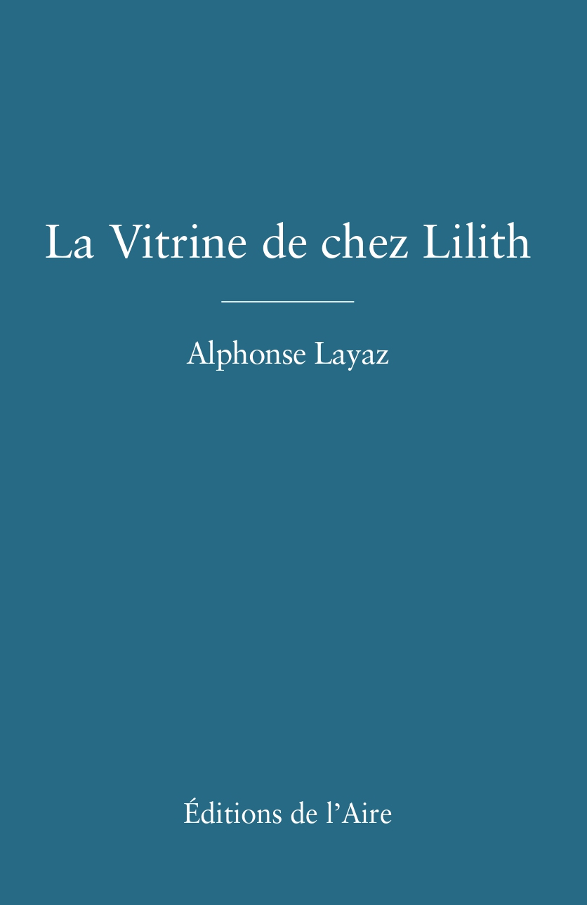 LA VITRINE DE CHEZ LILITH
