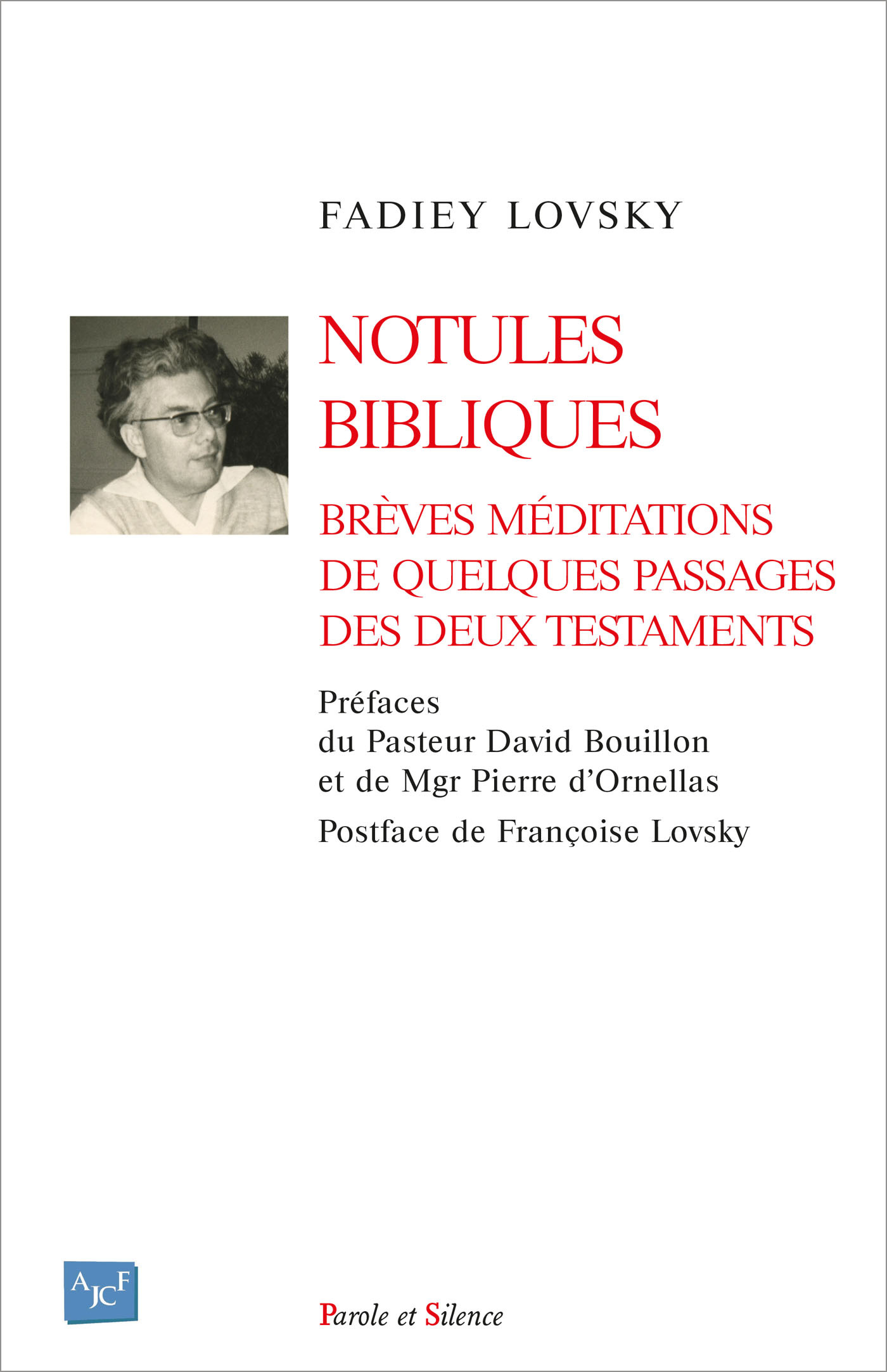 NOTULES BIBLIQUES