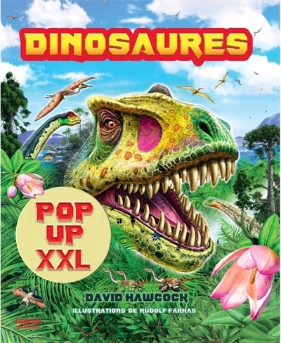 -Annulé- Dinosaures pop-up XXL - NE
