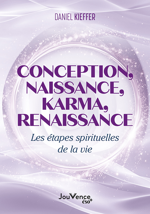 Conception, naissance, karma, renaissance