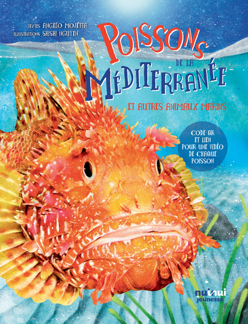 Poissons de la Méditerranée et autres animaux marins