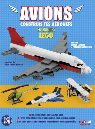 Avions - Construis tes aéronefs en briques LEGO&reg;