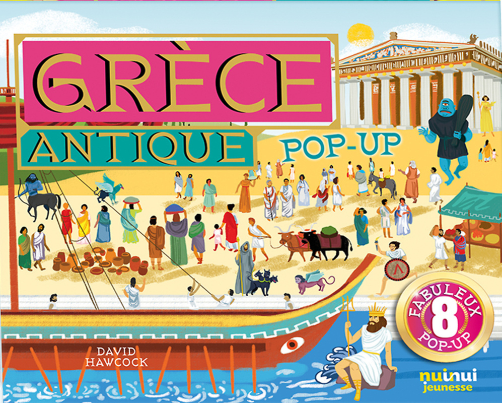 Pop-up historiques - Grèce antique