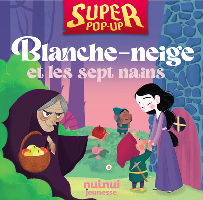 Blanche-Neige - Super Pop-up
