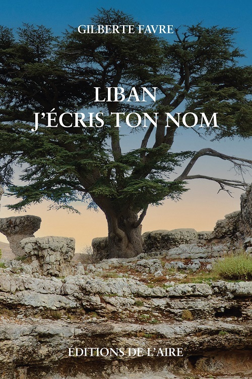 LIBAN J'ÉCRIS TON NOM