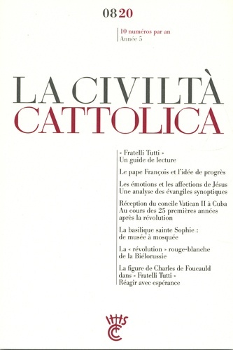 LA CIVILTA CATTOLICA 0820