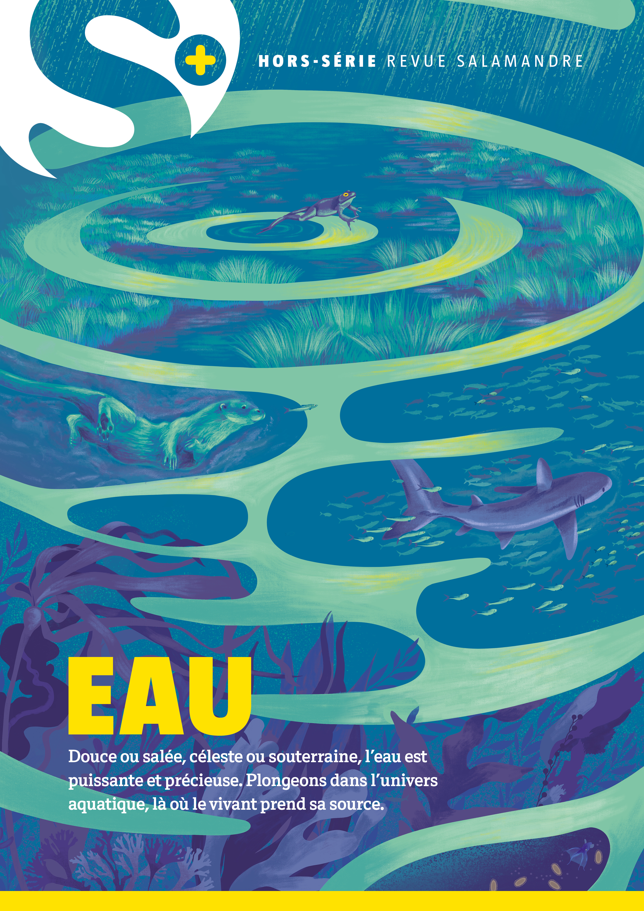 Hors-série Revue La Salamandre N° 3 - Eau
