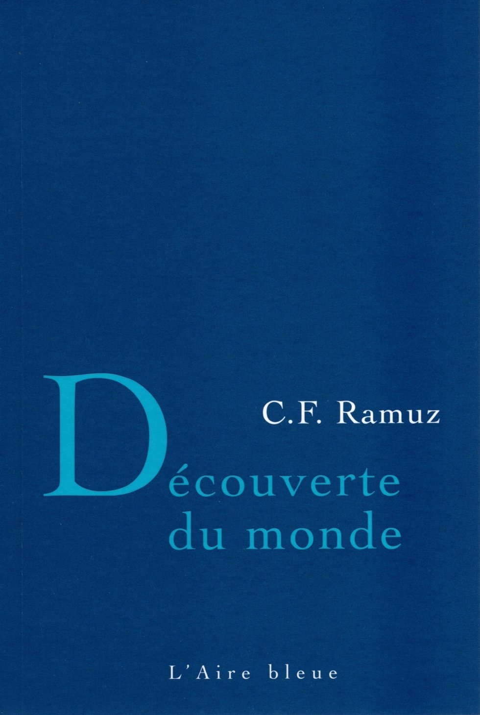 DÉCOUVERTE DU MONDE