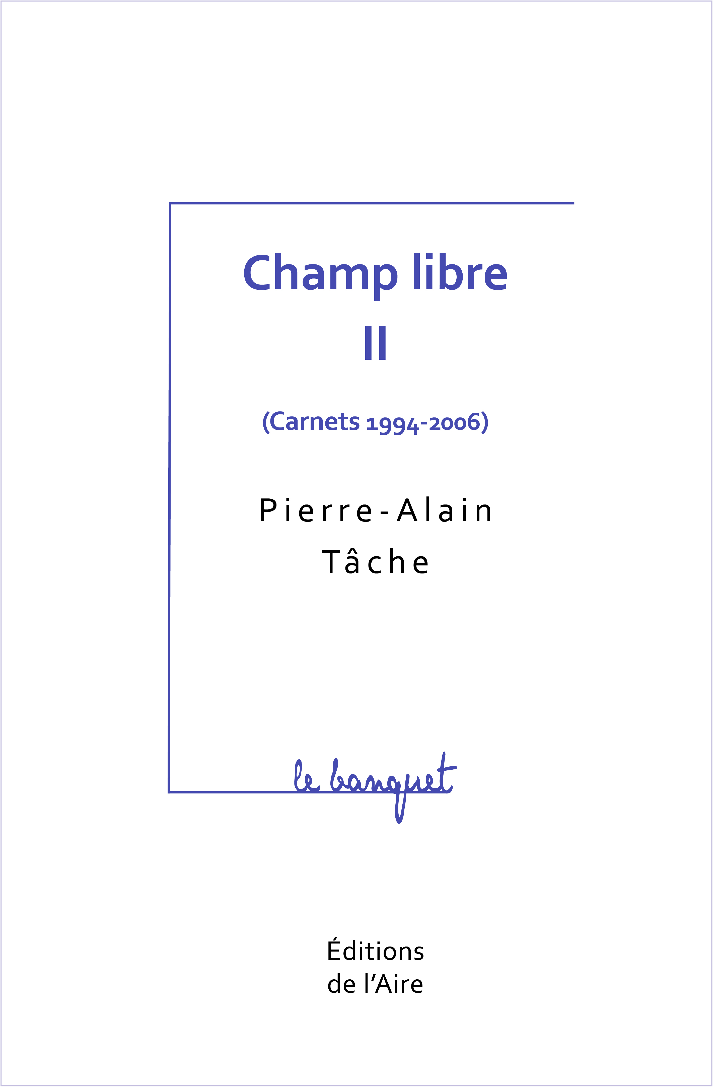 CHAMP LIBRE 2