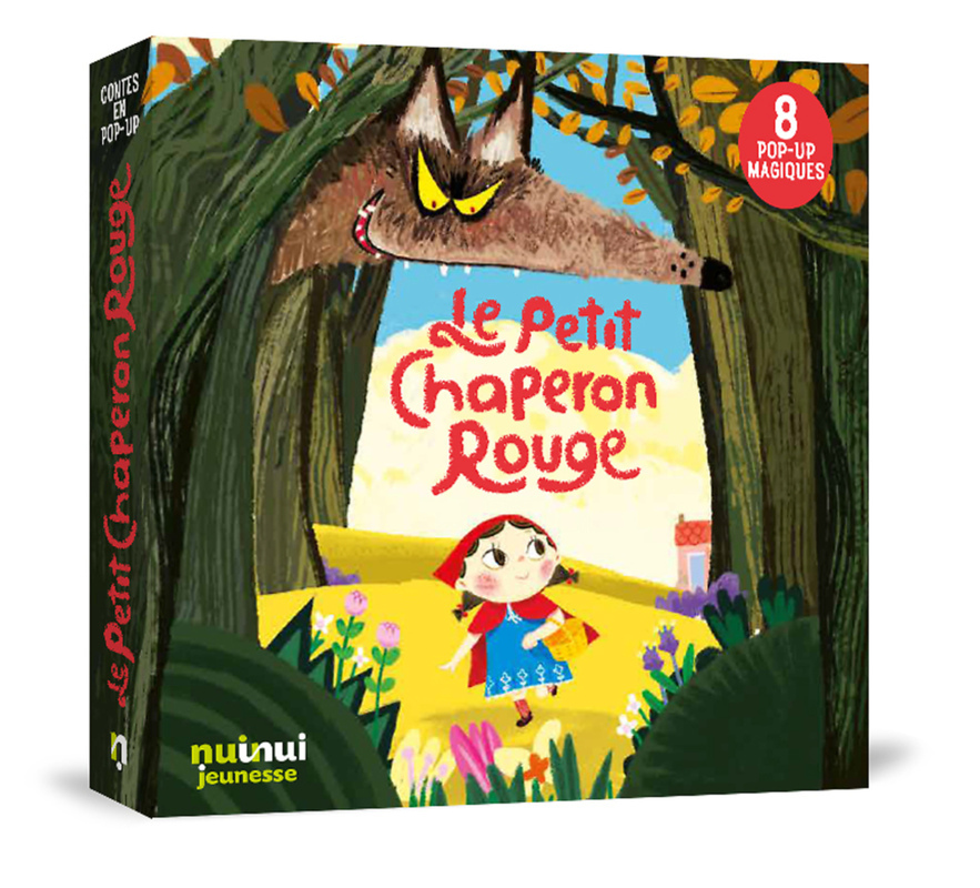 Pop-Up Le petit chaperon rouge
