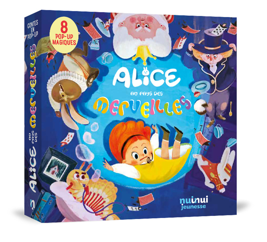Pop-Up Alice au pays des Merveilles