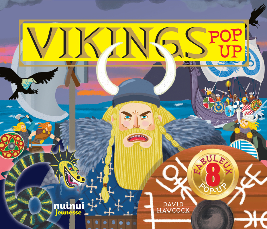 Pop-up historiques - Vikings