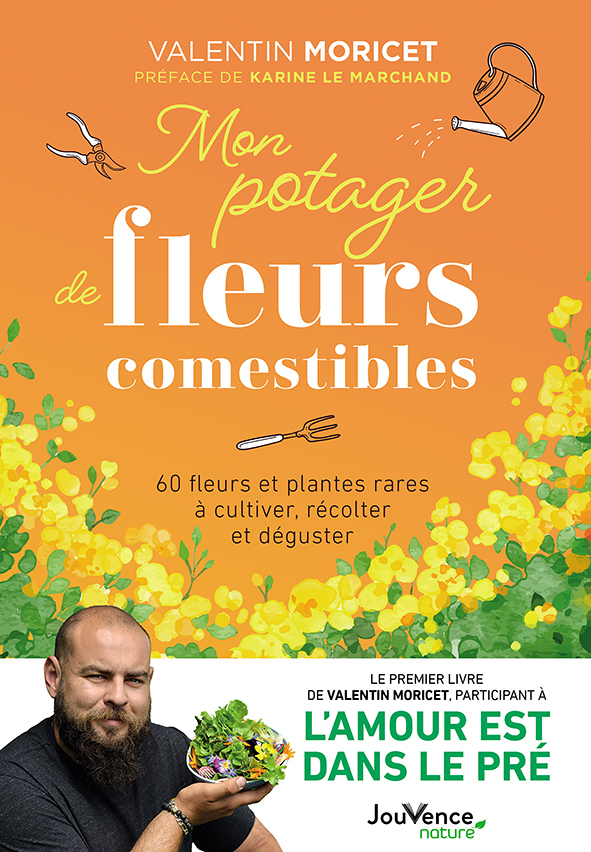 Mon potager de fleurs comestibles