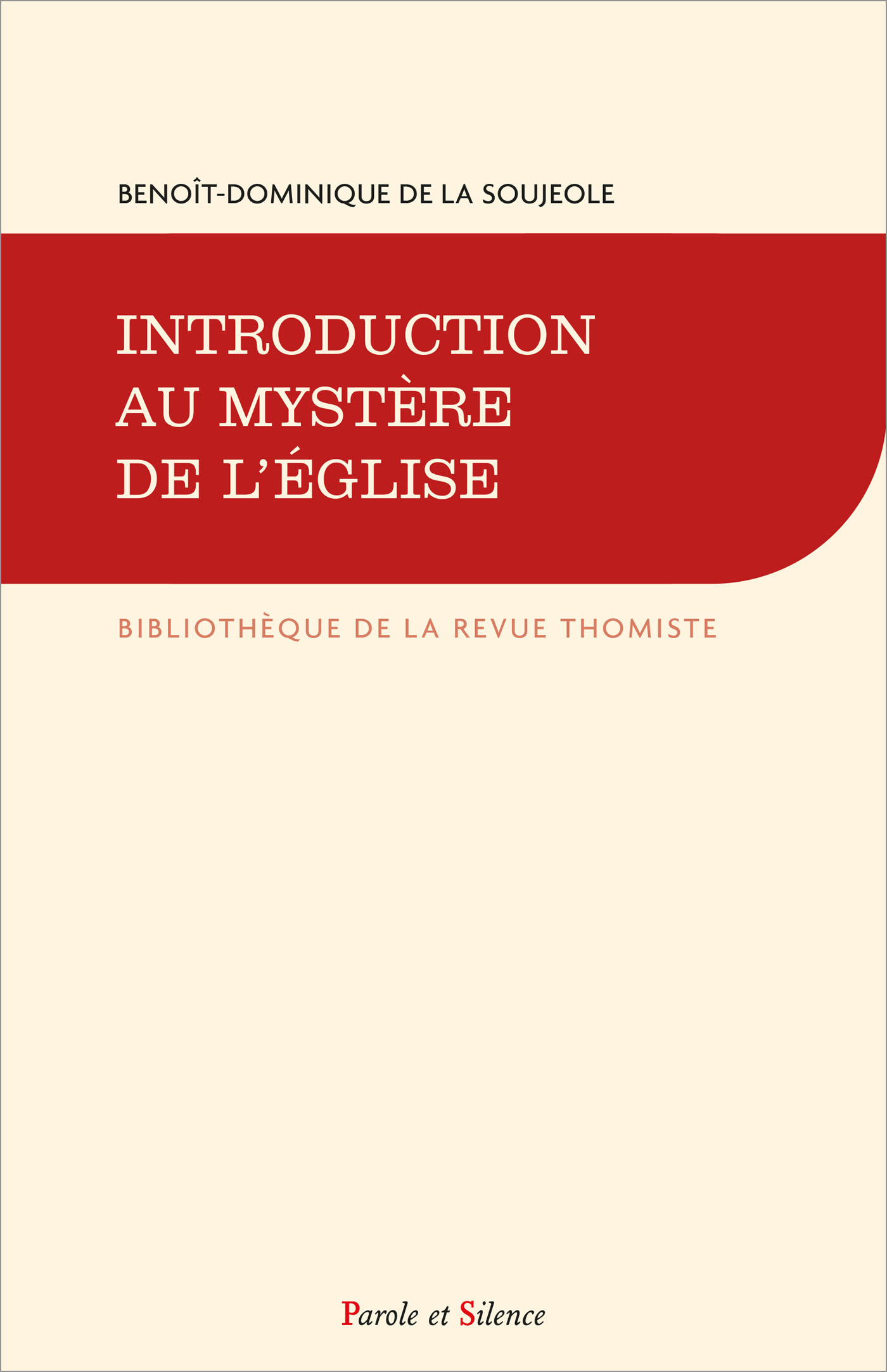 Introduction au mystère de l'Église